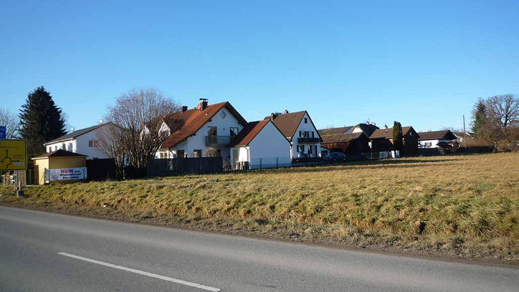 Gleich am Ortseingang werden die neuen Container stehen